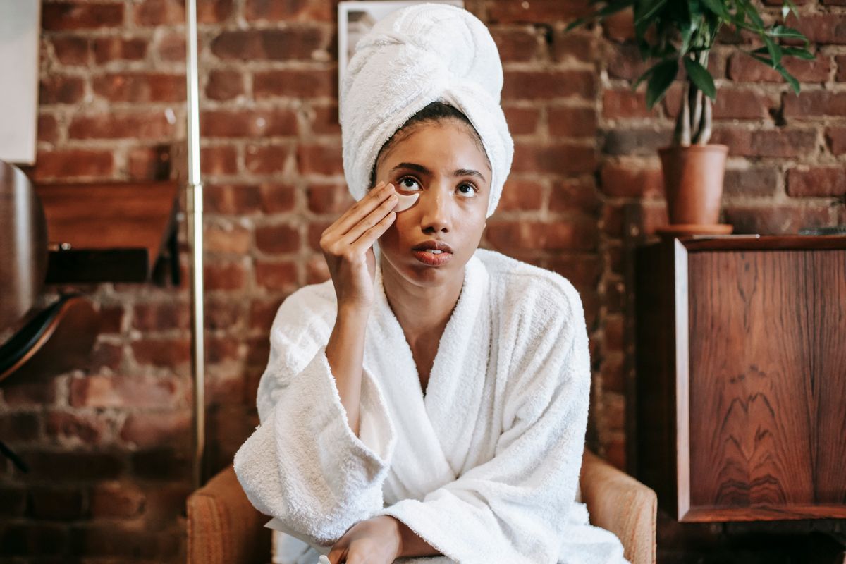 Clear, healthy complexion after an acne protocol