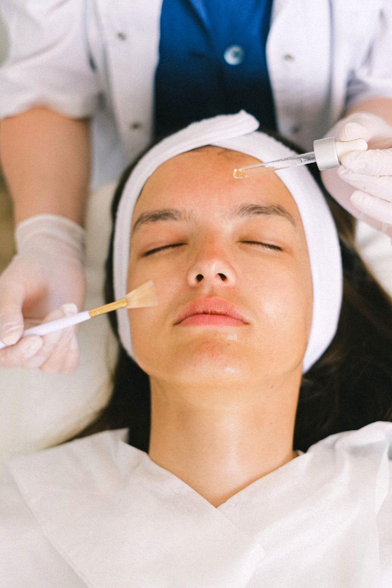 Bright, even-toned skin after laser pigment correction