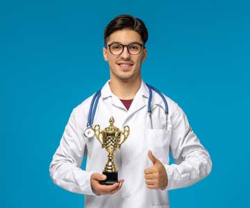 Best Physician Award 2022 – California Medical Association