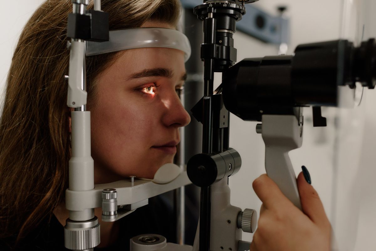 OCT retinal imaging of a patient