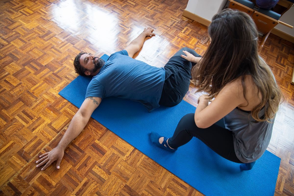 On-site physiotherapy and rehabilitation