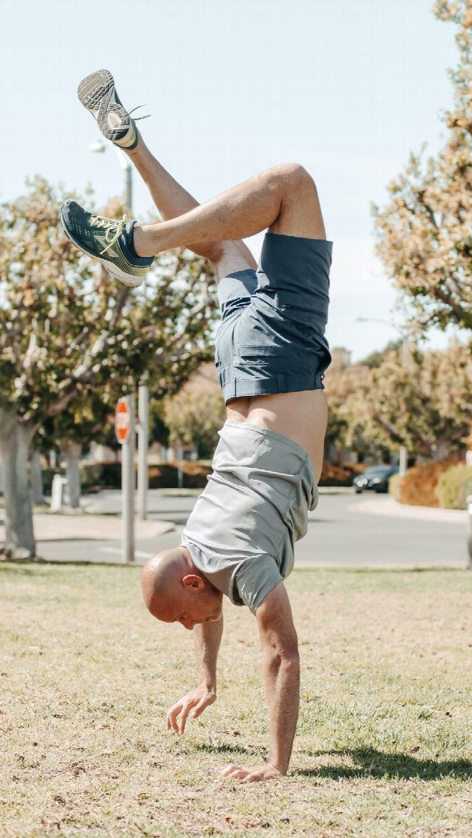 A patient returning to activity after recovery