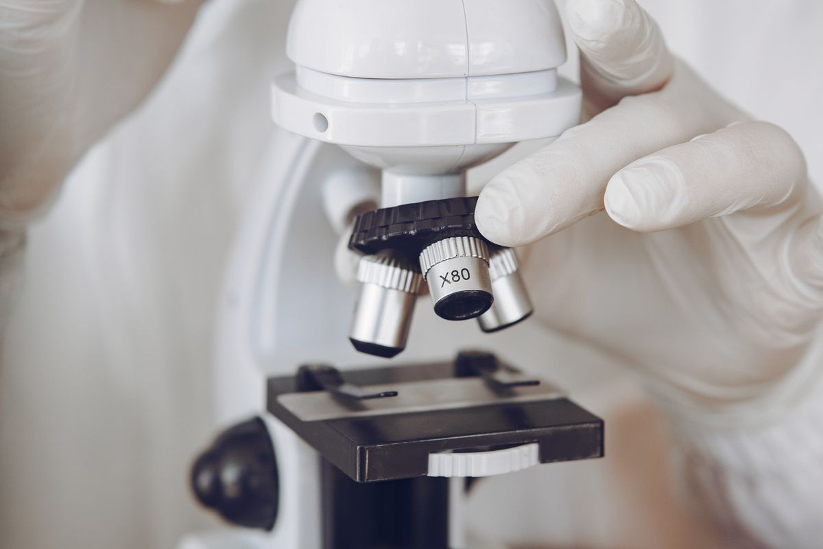 A medical lab for diagnostic results